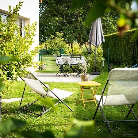 Leptitchezsoi, Calme Et Cosy A 5 Mn Du Centre De Bayeux Villa Vaucelles Luaran gambar