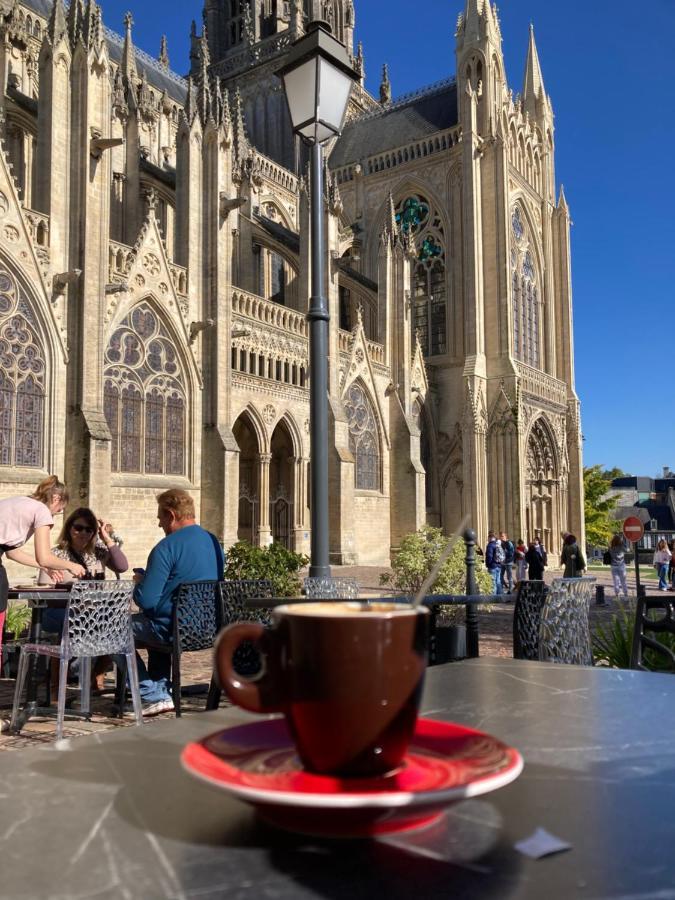 Leptitchezsoi, Calme Et Cosy A 5 Mn Du Centre De Bayeux Villa Vaucelles Luaran gambar