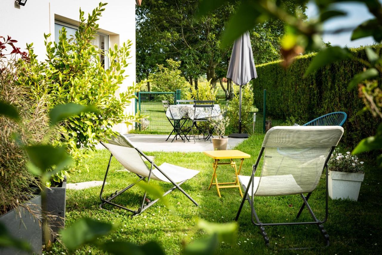 Leptitchezsoi, Calme Et Cosy A 5 Mn Du Centre De Bayeux Villa Vaucelles Luaran gambar